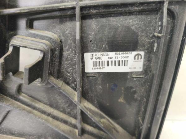 VENTILATEUR DE RADIATEUR FIAT/JEEP - Vue 3